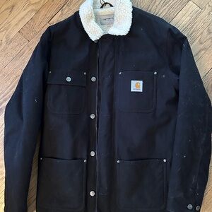 Carhartt Black Military Field Jacket